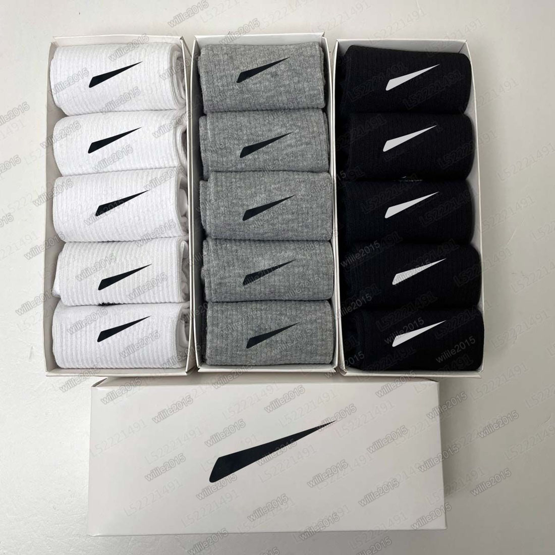 Wholesale 10 pairs New men's and women's socks student tide brand flat sports socks cotton socks