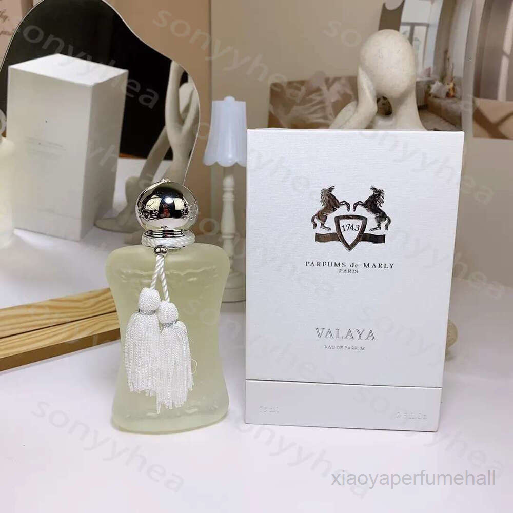 High quality De Marly Valaya Meliora Dea Cassili Oriana Sedbury Darcy EDP P Womens Rose perfume Cologne spray Speedboard 125m