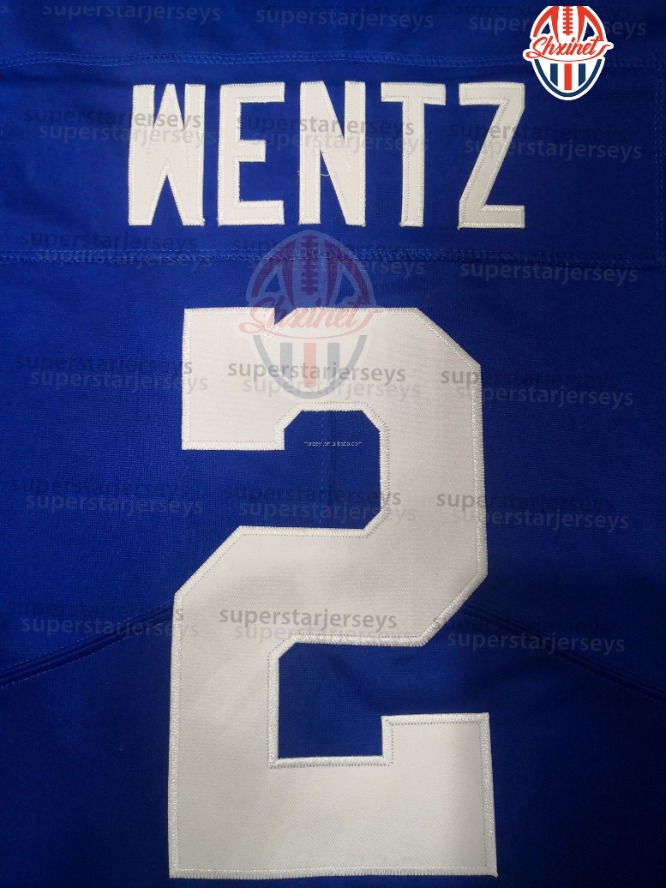 84 Tyler Warren 2025 Football Jersey 17 Daniel Jones Jonathan Taylor Pittman Jr. Muma Manning Leonard Richardson Nelson Scott Blackmon Howard Custom S