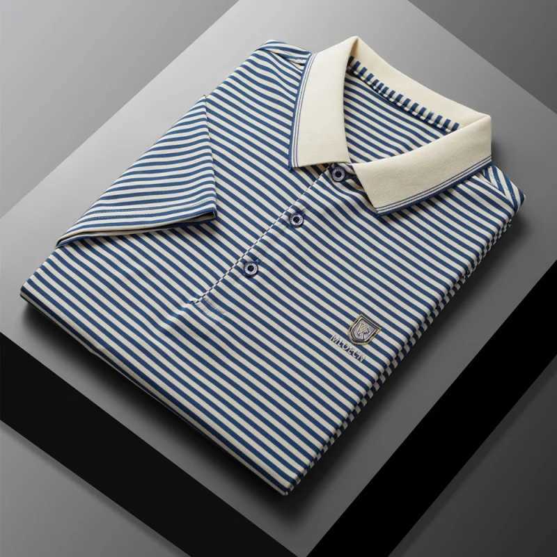 2017 Summer Mens New Customized Short Sleeve Business Casual Fashion Polo Shirt Comfortable Weight Loss High Quality T-shirt W250414