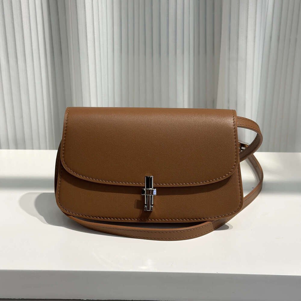 Women's Bags Top layer cowhide full leather small square niche design, light luxury new BOX tofu bag, single shoulder crossbody bag