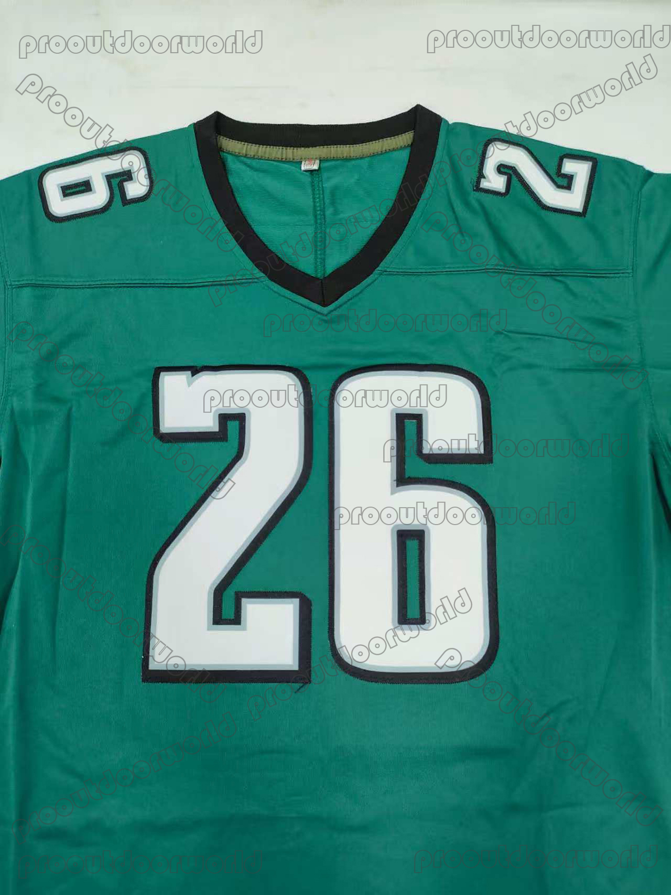 2025 Football Jersey Jalen Hurts Saquon Barkley Smith Brown Goedert DeJean Phillips Hunt Custom Stitched Casual Wear