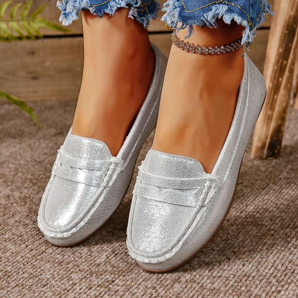 New Flats Shallow Loafers Women Walking Casual Designer Summer Comfort Soft Sole Shoes NEW Brand Office atillas hot De Mujer