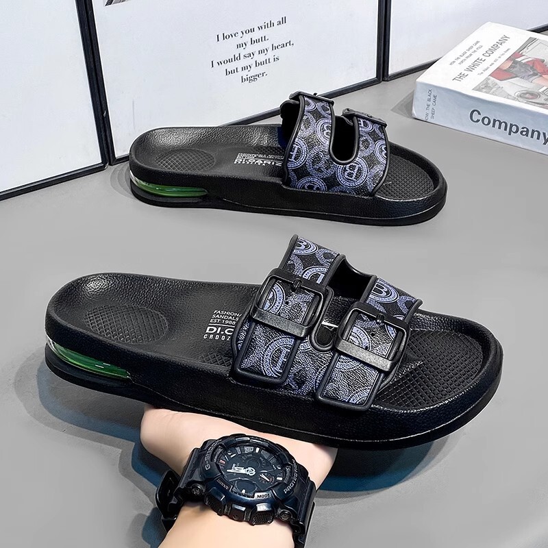 Designer Slippers 25S New Style G High Quality Light Luxury Men s Summer New Style Outdoor Sports Sandals Anti Slip Large Soft Bottom Casual Outdoor B