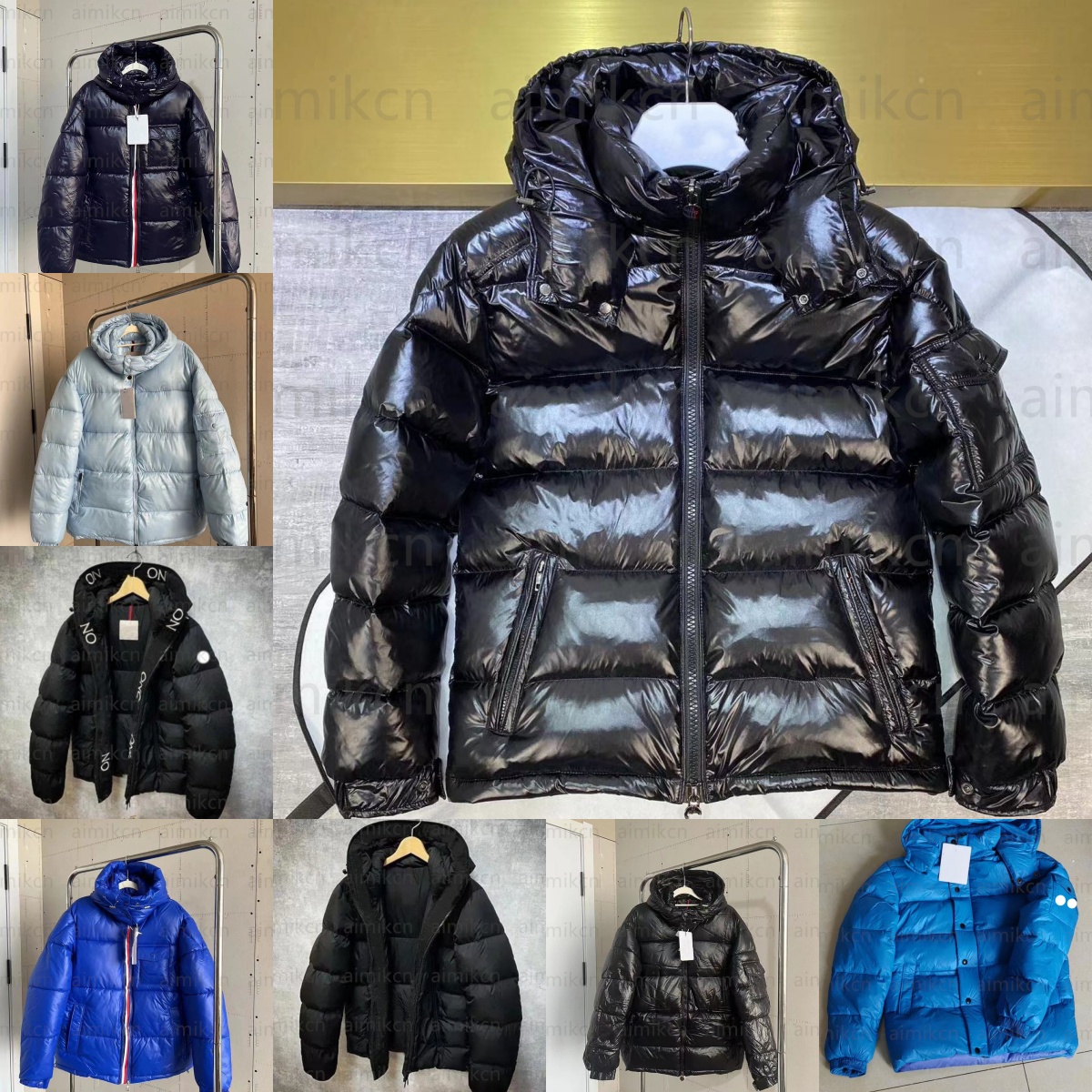 Designer men Down Jacket Badge Jacket Hooded Coat Women Winter Warm Coat Sports Casual Men Women Outdoor Warm Down Jacket Asian size s-5xl