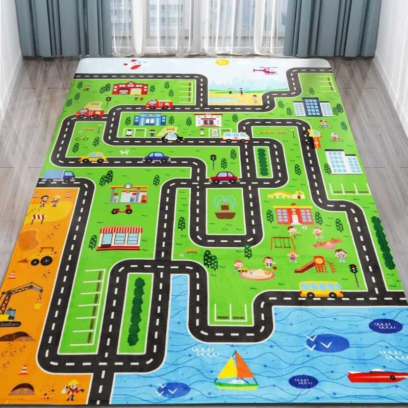 Car tracks childrens cars toy cars cities living roads childrens game mats childrens game mats childrens game rooms living rooms classrooms S25414