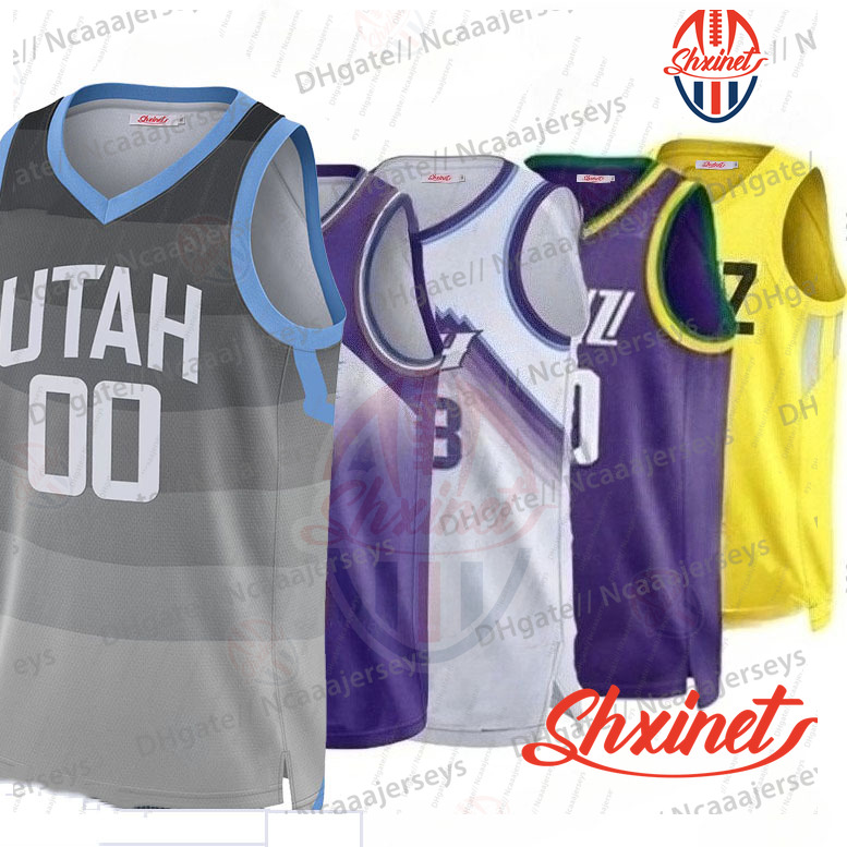 Markkanen 2025-26 City Basketball Jersey Nurkic Anderson Bailey Clayton Jr. Williams George Kessler Niang Hendricks Mykhailiuk Custom Stitched Casual 