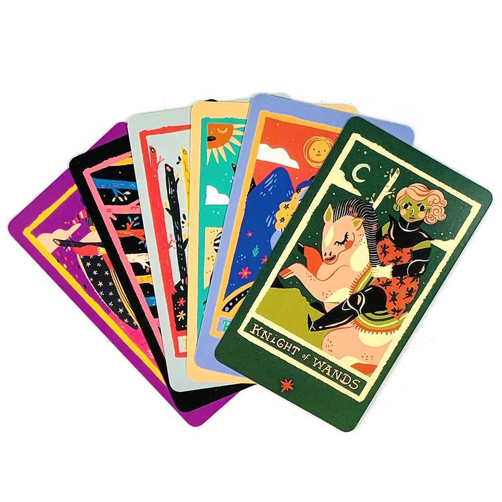 Tarot Cards A 78 Oracle Fortune Telling Divination Cards Board Game Family Nights GiftsHalloween and Christmas Gifts C251114