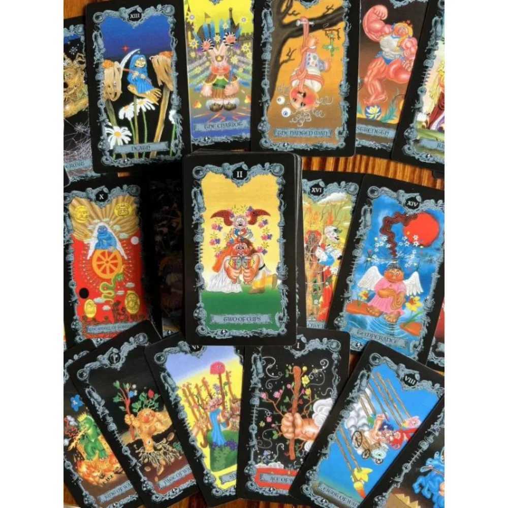 1036cm Garbage Pail Kids Tarot 78 Pcs Cards C251114