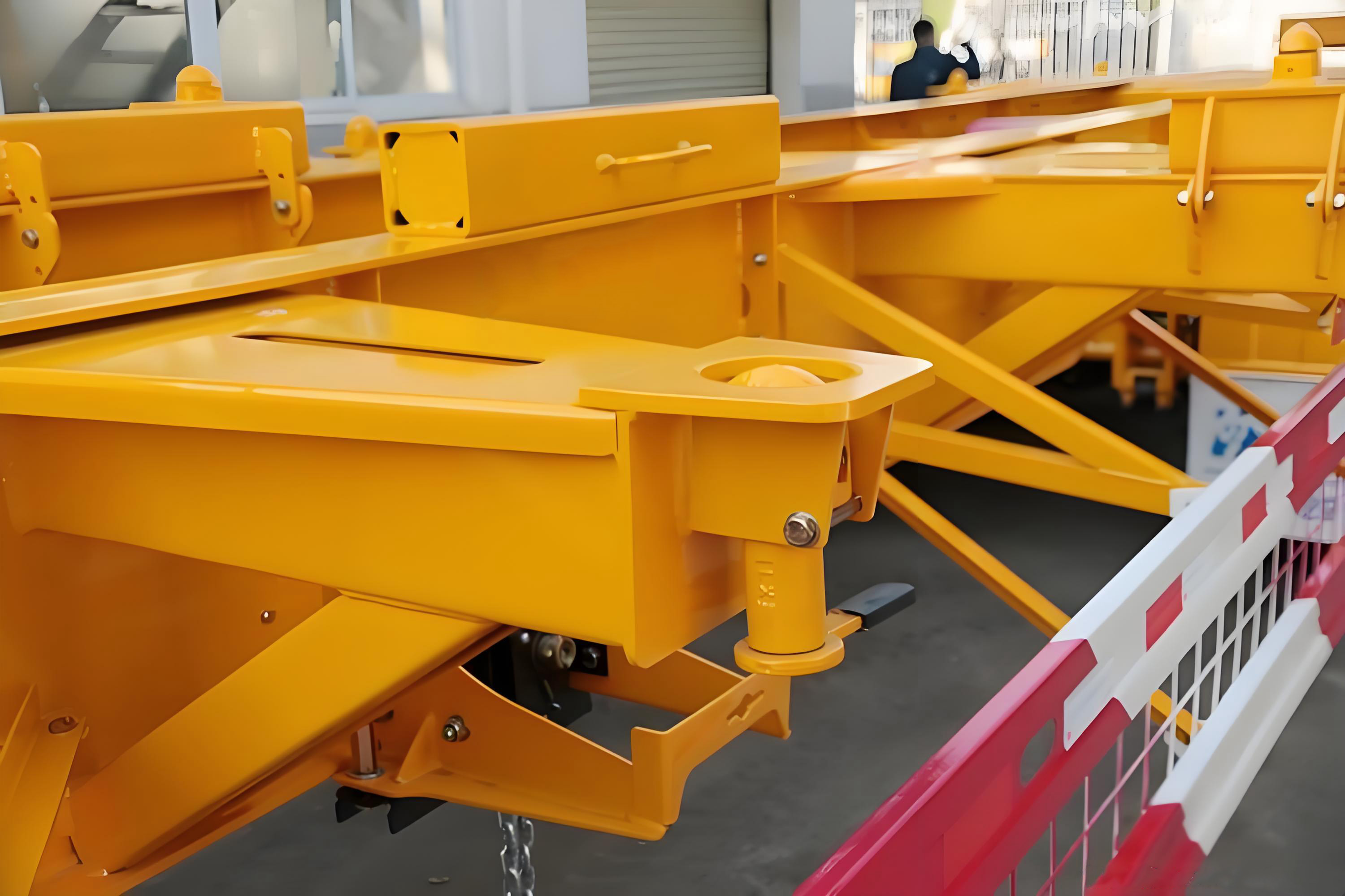 Skeleton semi-trailer. Factory direct sales, supporting customization. Support seamless integration of sea, land, and air. Quick loading and unloading