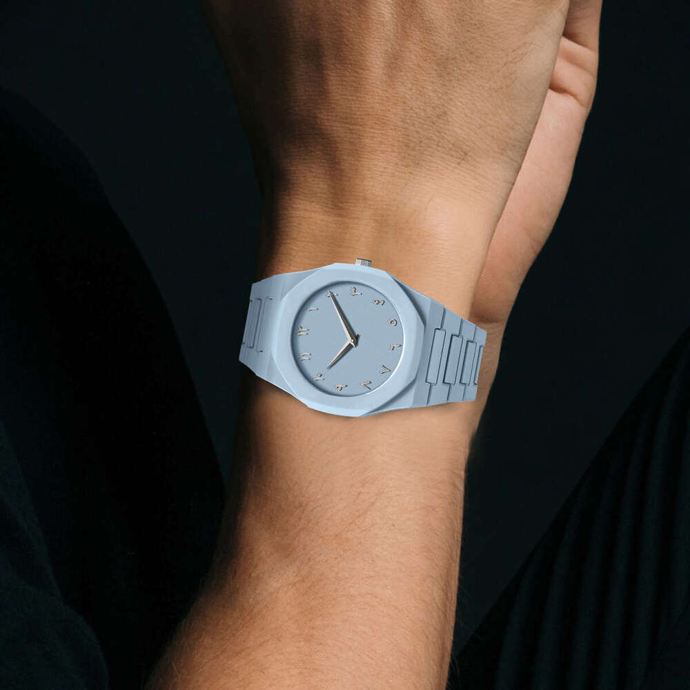 High-End Waterproof Unisex Watch Popular Dopamine Style Men's Quartz Niche Series Durable Wristwatch