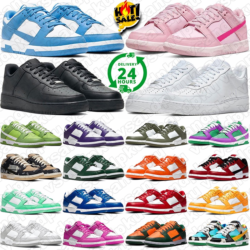 free shipping af1s one running shoes designer sneakers airforc forc 1 mens trainers panda pandasneakers black white blue grey red outdoor sports athletic runners