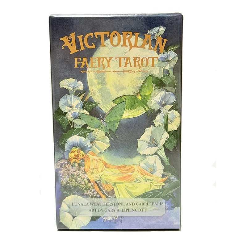 Victorian Faery Tarot Cards A 78 Deck Victorian Fairy Society Board Games Fate Fortune Telling Oracle Cards C251114