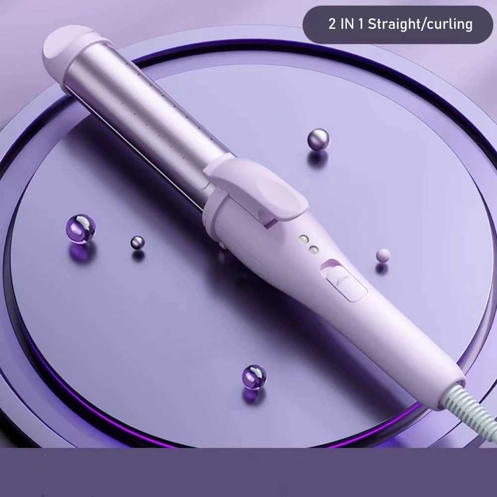 Hair Curler Women Professional Ceramic Curling Iron Straightener Curly Iron Tongs Hair Waver Crimpers Hair Styling ToolT251114