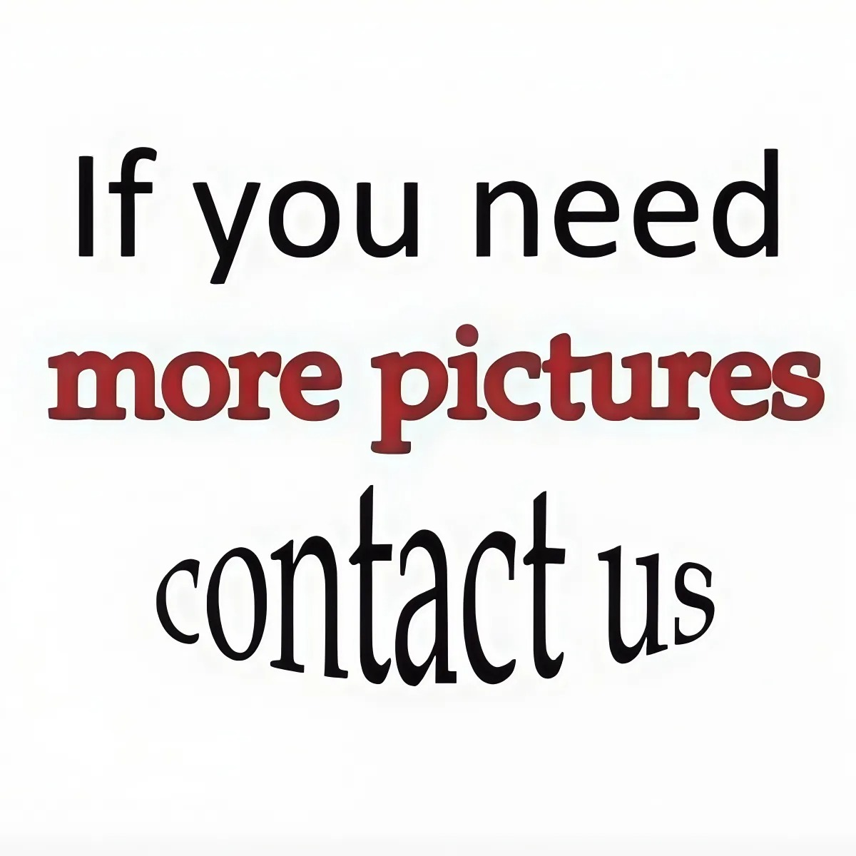 please send photos and measurements for any items required eur 3645