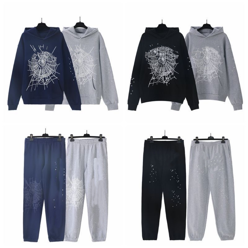 NEW 5A designer Men and Women sweatshirts mens hoodies fashion graphic hoodie and hight quality pants Stree puff print hoodies Loose tracksuits US size s-xl