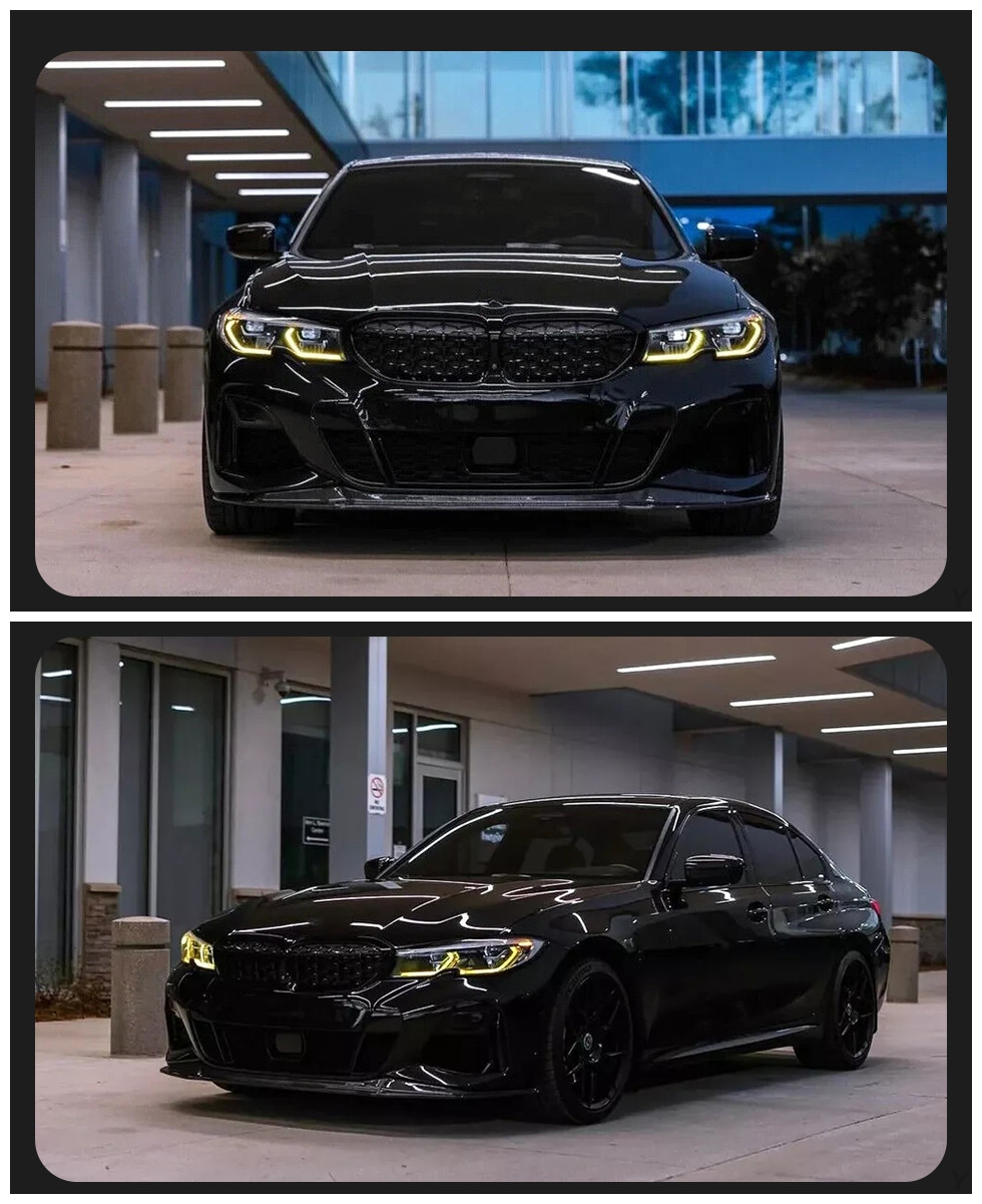 LED Headlight For BMW G20 G28 20 18-20 21 Upgrade Laser Style M3 LCI Daytime Lights High Beam Signal Lamp