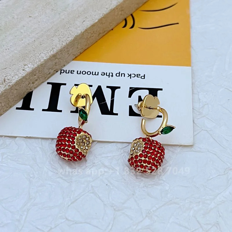 Kate Jewelry Gold Jewelry Stud Earrings for Women Jewelry Christmas Gift for Wife Girlfriend 250409