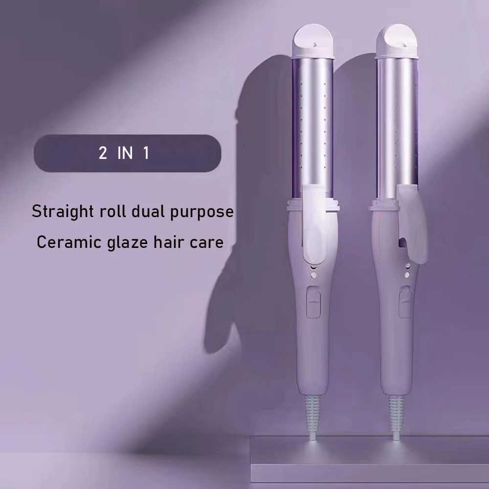 Hair Curler Women Professional Ceramic Curling Iron Straightener Curly Iron Tongs Hair Waver Crimpers Hair Styling ToolT251114