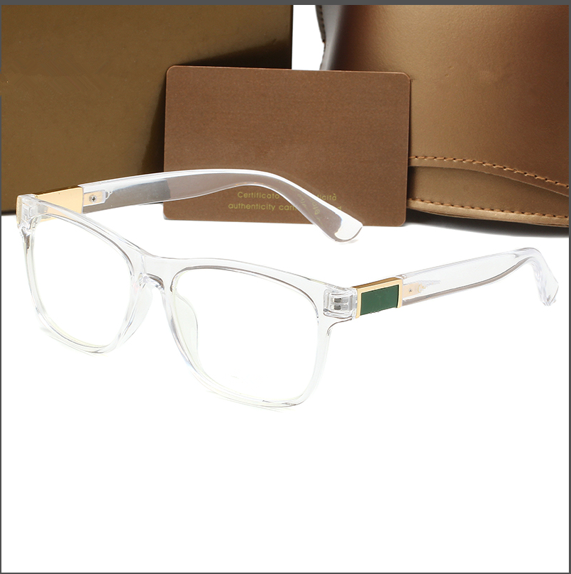 Designer Sunglasses Fashion Summer Beach Glasses Full Frame Letter Rectangle Design for Man Woman 8 Optional High Quality