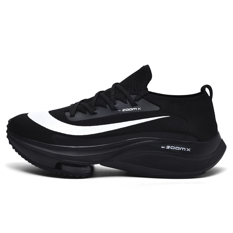 Free shipping large size marathon running shoes mesh breathable fashion low-top air cushion shoes casual shoes 2025
