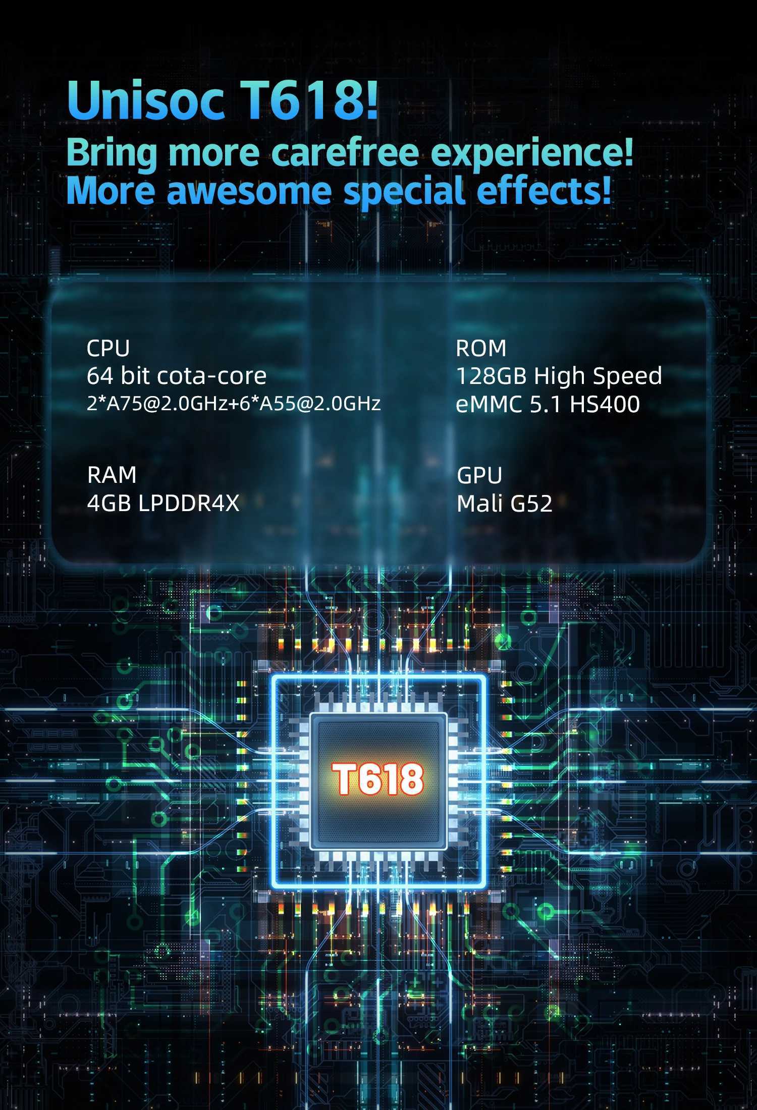 ANBERNIC RG505 handheld game console Android 12 Unisoc Tiger T618 built-in 128GB preloaded 3172 games 4.95-inch OLED SnXJ250414