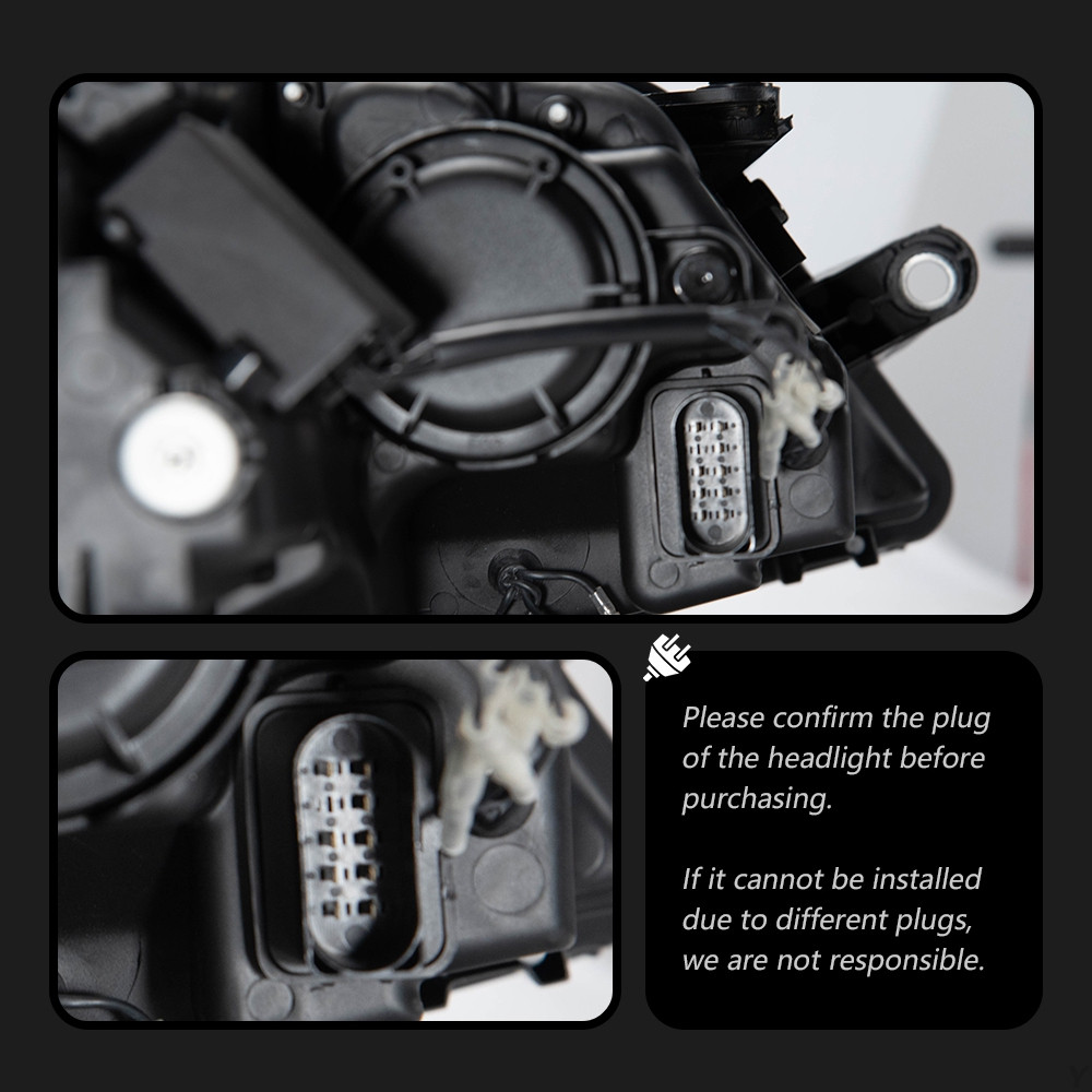 Car Lights Assembly for VW Jetta MK6 MK6 20 11-20 18 All LED Front Daytime Light Signal Headlight Accessories