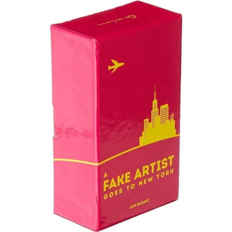 Party Games Scout A Fake Artist Fun Durian MOON ADVENTURE Rafter FIVE DroPolter Card Game Goofy Fun for Game Lovers C251114