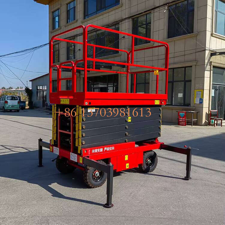 Remote Control Lift Platform for Easy Operation