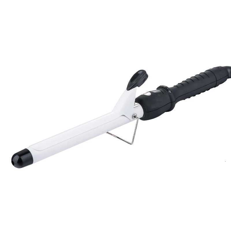 LCD Hair Curler Professional Temperature Adjustment Hair Curl Irons Curling Wand Roller Wave Styling ToolsT251114