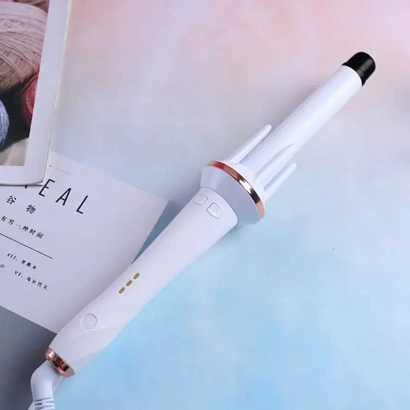 Professional 28mm Electric Ceramic Rotating Curling Iron Automatic Hair Curler Stick for Women Negative Ion Hair CareT251114
