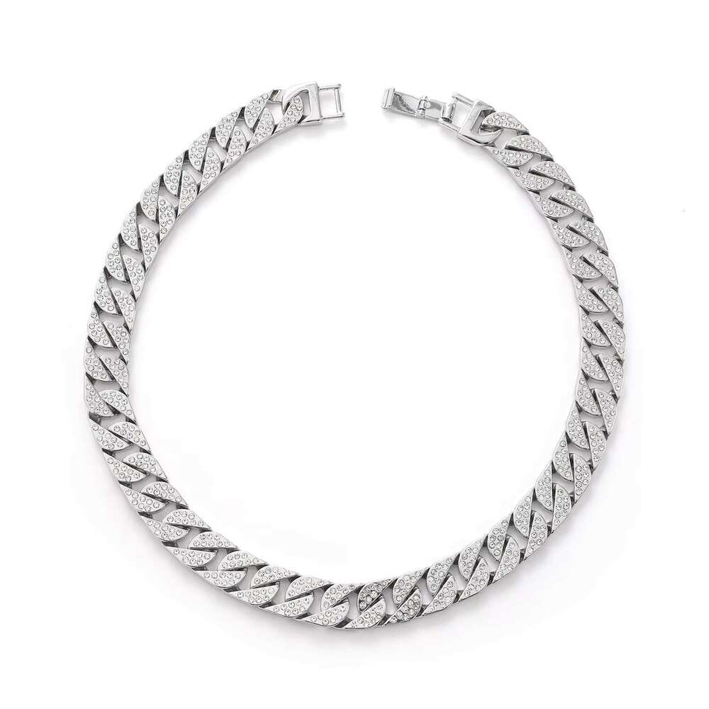 DHcollections 15mm Cuban Link Chain Necklace For Men - Durable Zinc Alloy Miami Hip Hop Jewelry, Thick Heavy Gold Cuban Chain 18-24 Inch Adjustable