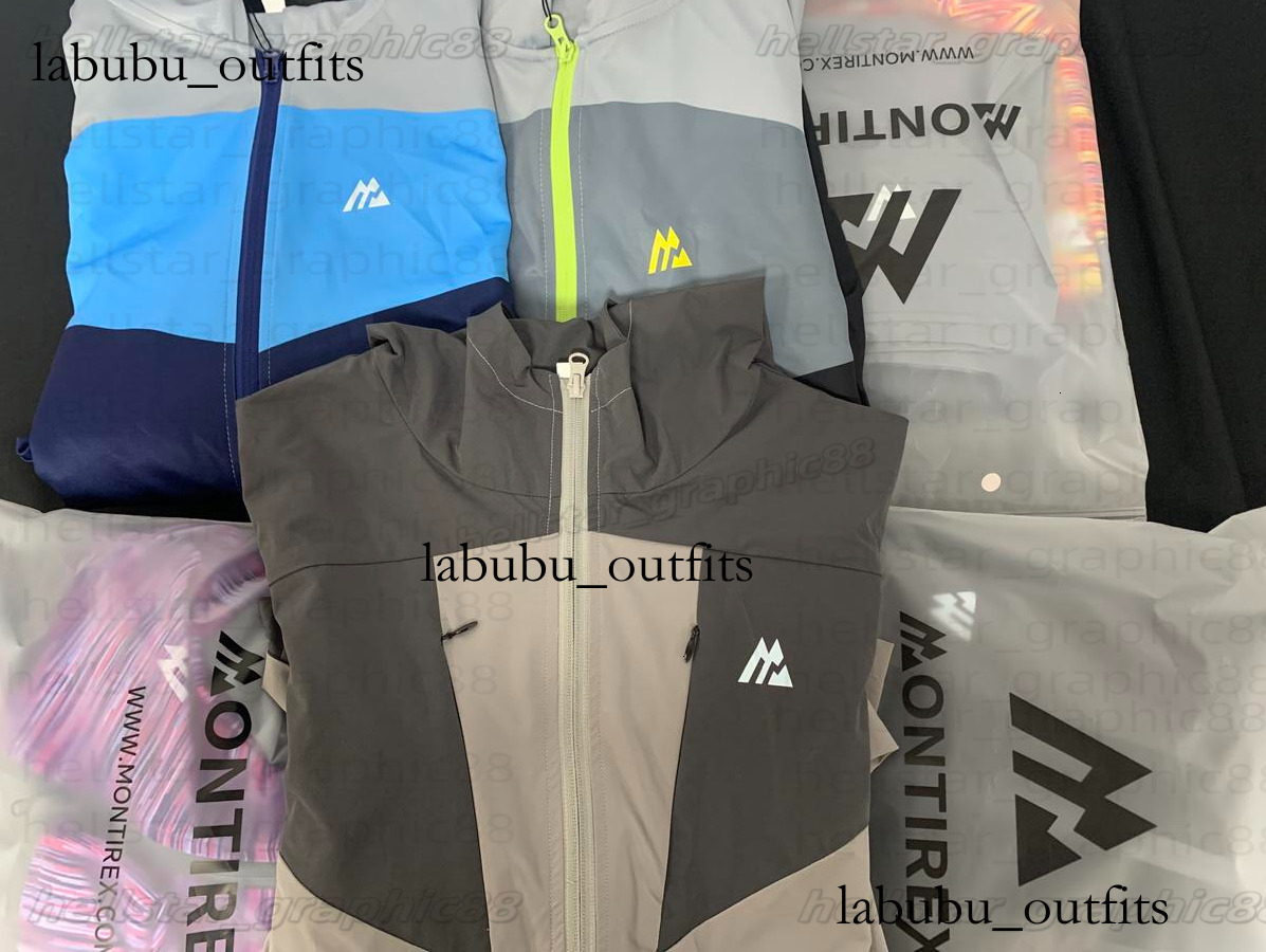 Fast shipping monterex tracksuit men women jacket pants loose comfortable 3-piece tracksuit montirexs Tracksuit Designer fashion sports jacket and pants 90