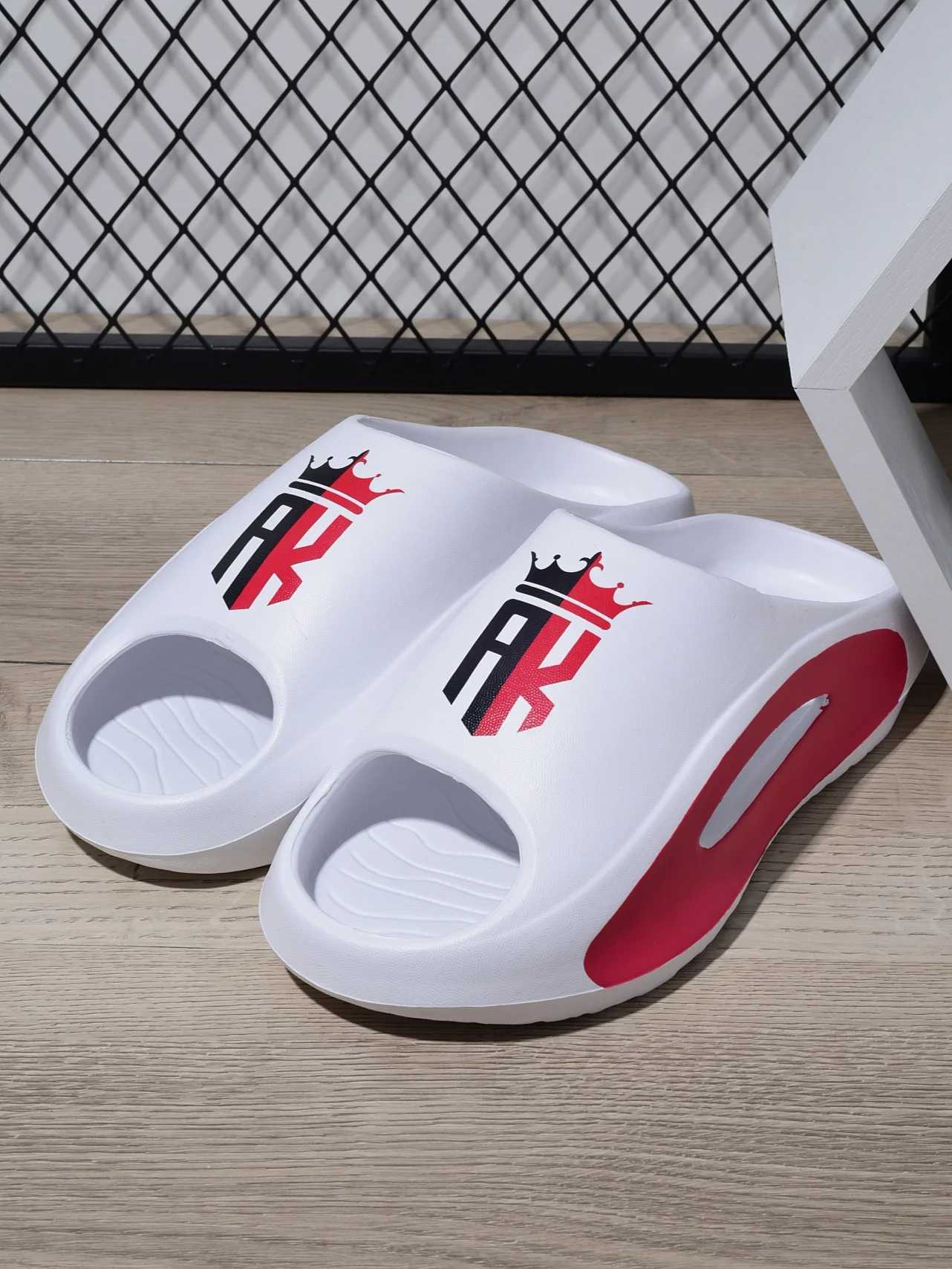 Mens and womens fashionable anti slip couple slippers EVA 2 colors 36-45 W250414