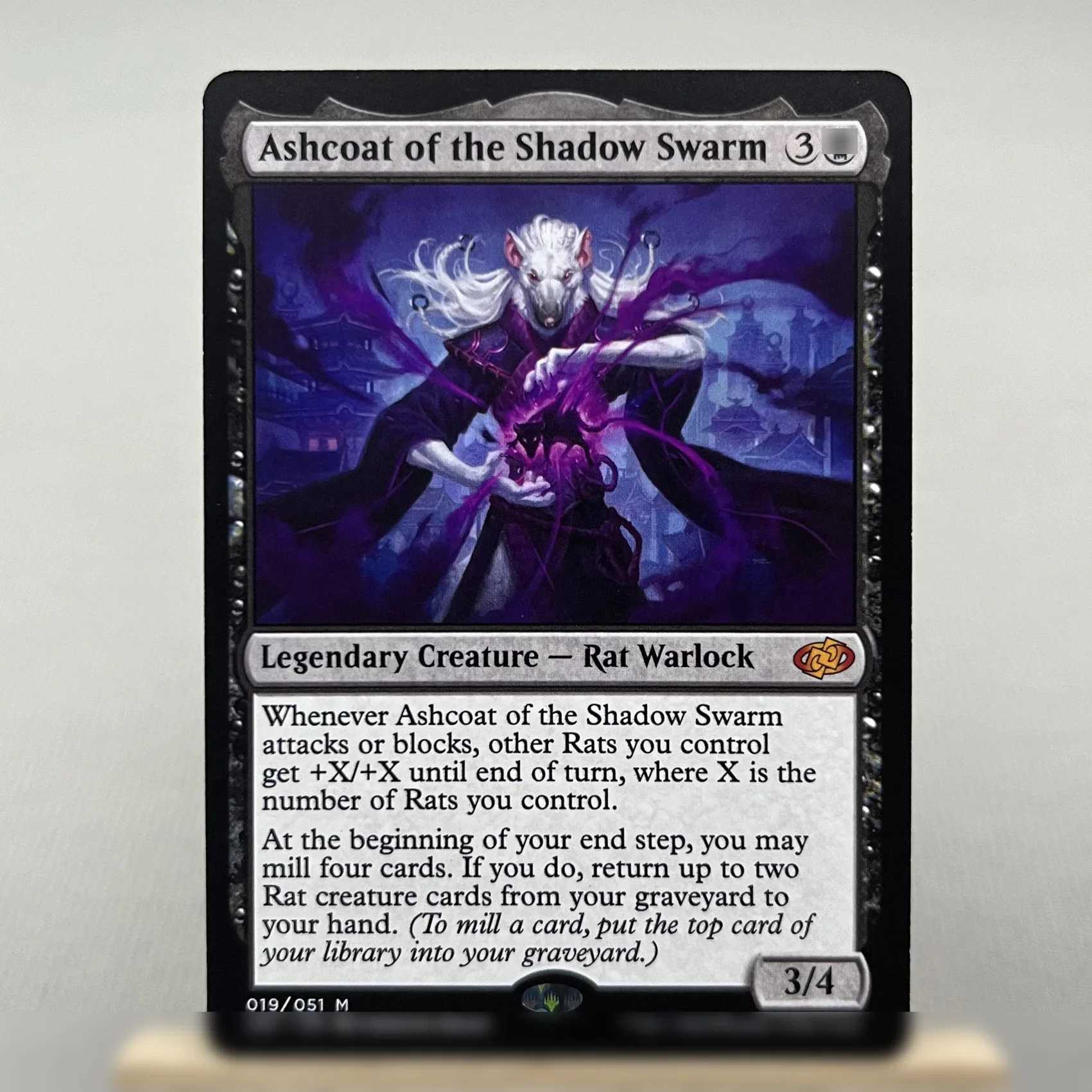 DMC CLB NEO DMR J22 BRO HOLO5-02 TCG Cards for Home Play magical Proxy Sheoldred the Apocalypse The Wandering Emperor gather C251114