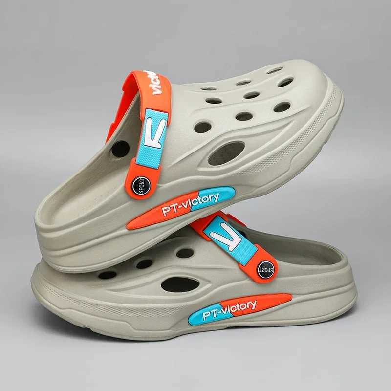 Summer 2025 Outdoor Garden Neoprene Mens Casual Sneakers Fashion Luxury Sandals Comfortable Indoor Soft Sneakers 40-45 cro-s W250414