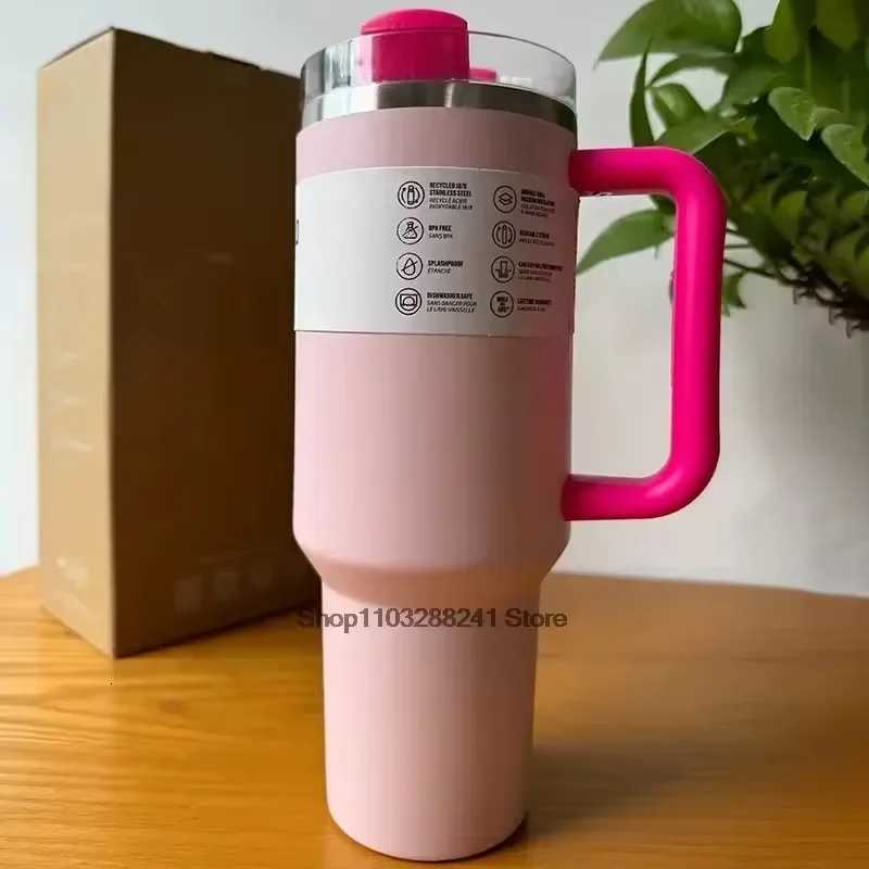 2025New Arrivals Thermal Coffee Cup with Straw Stainless Steel Vacuum Insulated Tumbler 40oz Thermal Iced Travel Cup for Outdoor C251114