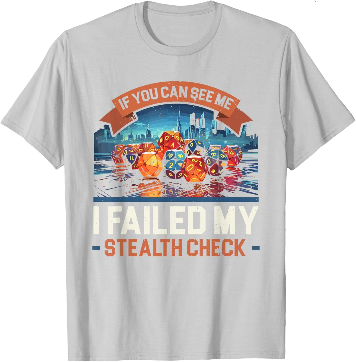 T shirt for Mens RPG Gaming Role Playing D20 Tabletop Games Funny RPG Gamer Graphic Tee Casual Tops Clothes Short sleeve fashion