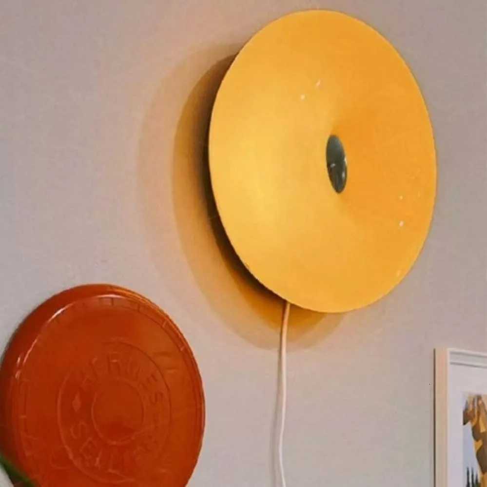 Bauhaus table lamp USB plug bedroom bedside lamp living room dining room decoration donut ambient light Home lights night lights M251114