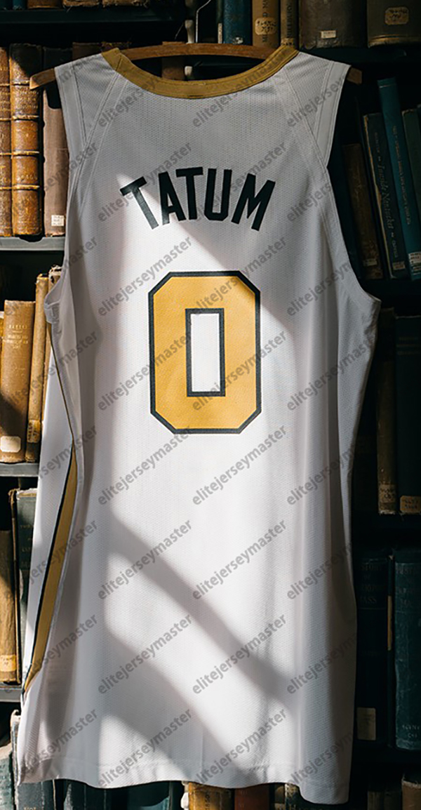 Brown Jayson Tatum 0 2025-26 Porzingis 8 Custom Basketball Jersey Jayson Stitched Personalized Customized Jerseys Custom Any Number Name 666