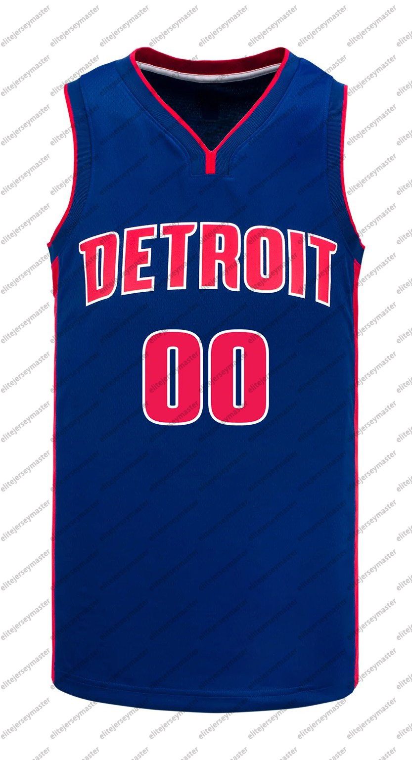 2 Cade Cunningham 2025-26 City 9 Thompson Personalized Custom Basketball jersey 71 Schroder Jersey Malik Beasley Duren 19 Fontecchio Stitched Custom A