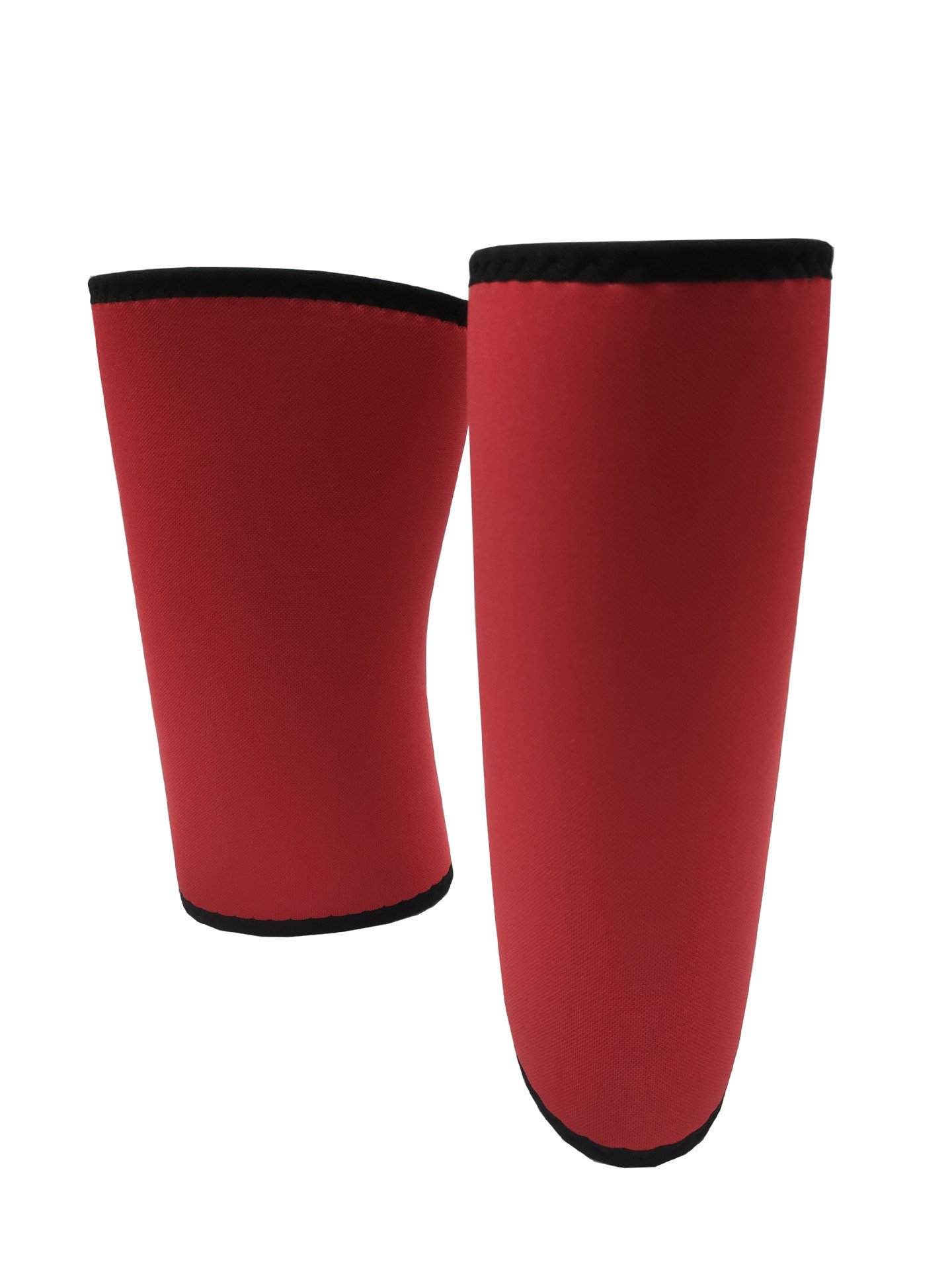 Thickend Stiff Knee Sleeves Neoprene Professional Knee Support Weight Lifting Sport Safety Crossfit Strength Training Brace 241218