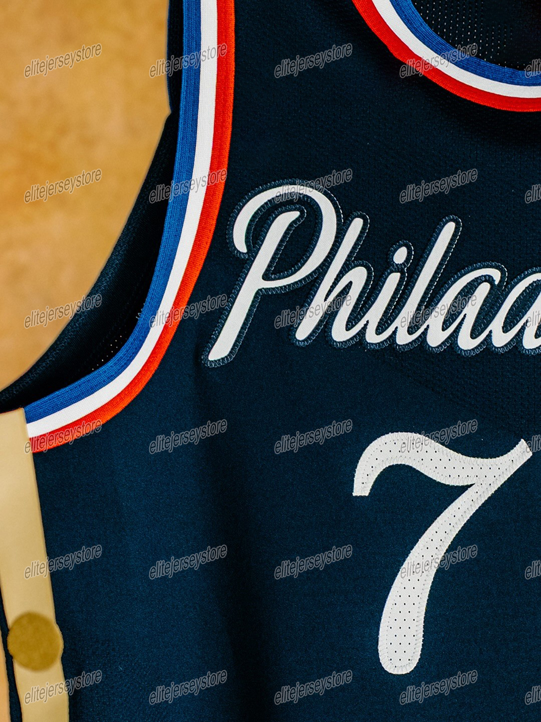 Personalized Custom 2025-26 CITY Basketball Jersey Tyrese 0 Maxey Kelly Oubre Jr. Adem Bona Embiid George Lowry McCain