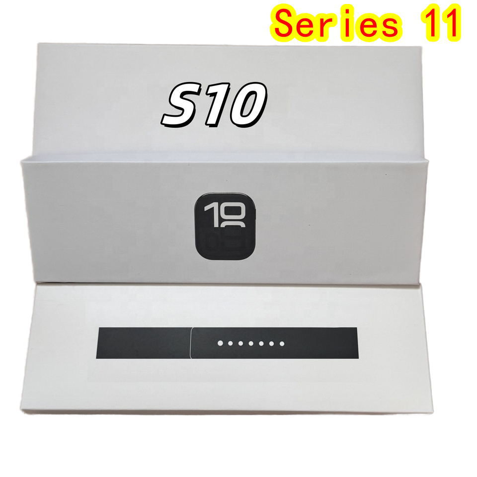 2025 New model Ultra3 Smart watch Ultra2 Series 11 10 49mm smart watch 44mm Bluetooth Wireless sport watch wireless charging strap box Protective designer watches