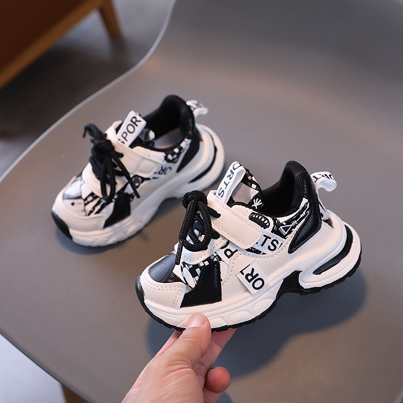 Fashion Kid Shoes for Boys and Girls Children Comfortable Funny Graphic Printed Sneakers Kidszworld Non-slip School Casual Walking Footwear Sizes 21 -