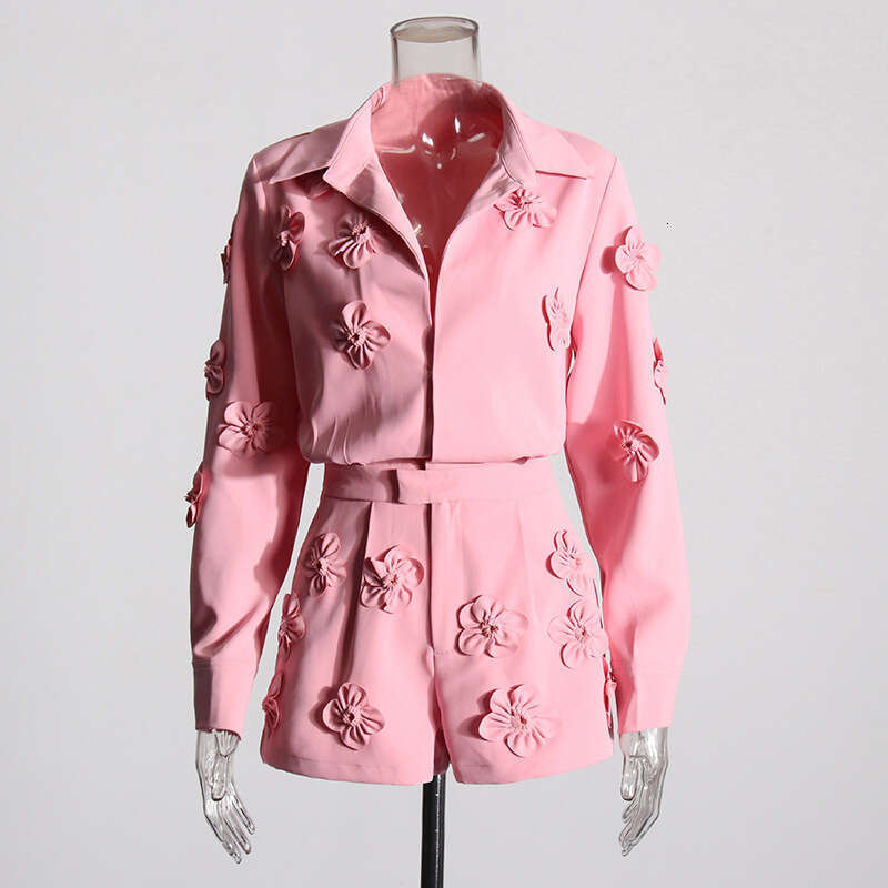 Designer Chic Single-Breasted Women's Short Dress - Ruffled Sleeves, Slimming Cut, All-Season Wear