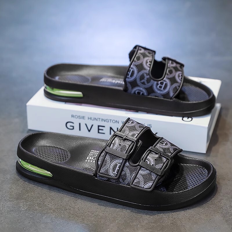 Designer Slippers 25S New Style G High Quality Light Luxury Men s Summer New Style Outdoor Sports Sandals Anti Slip Large Soft Bottom Casual Outdoor B