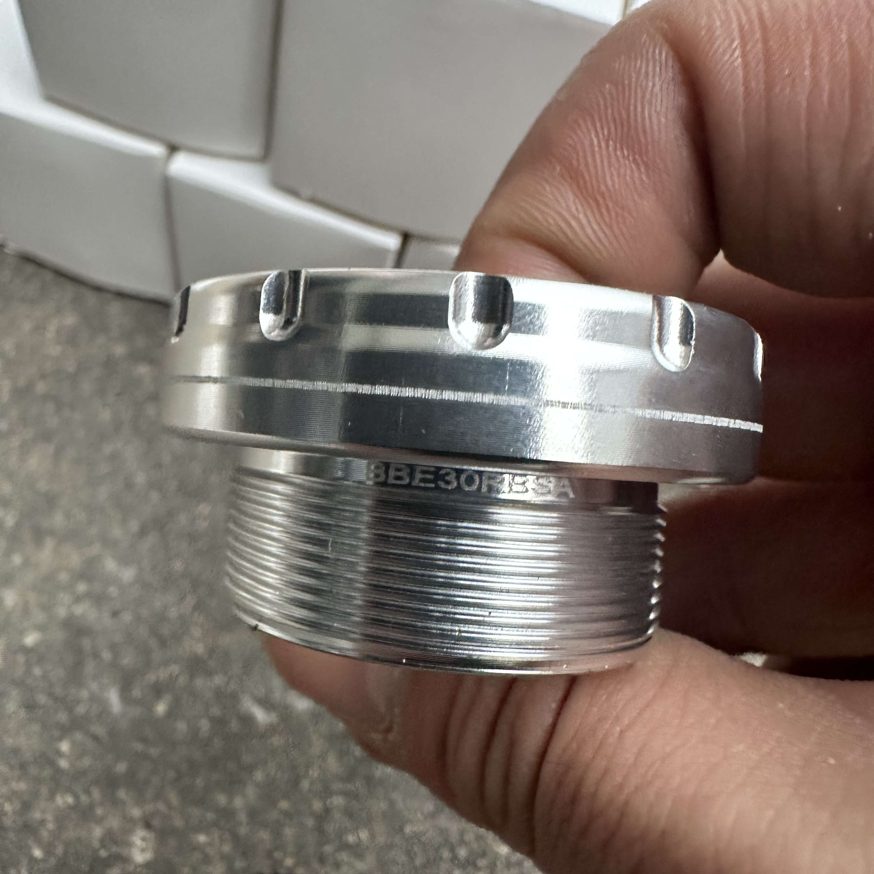 WHITE INDUSTRIES Bicyle BSA30 Ceramic Bottom Brackets BSA68 BSA MTB Road Bike External Bearing BB for 30mm MTB Crankset