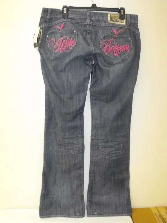 Vintage 90S Apple Pocket 2025 New Street Men And Casual Loose Haruku Plus Size Jeans Cargo Pants Women