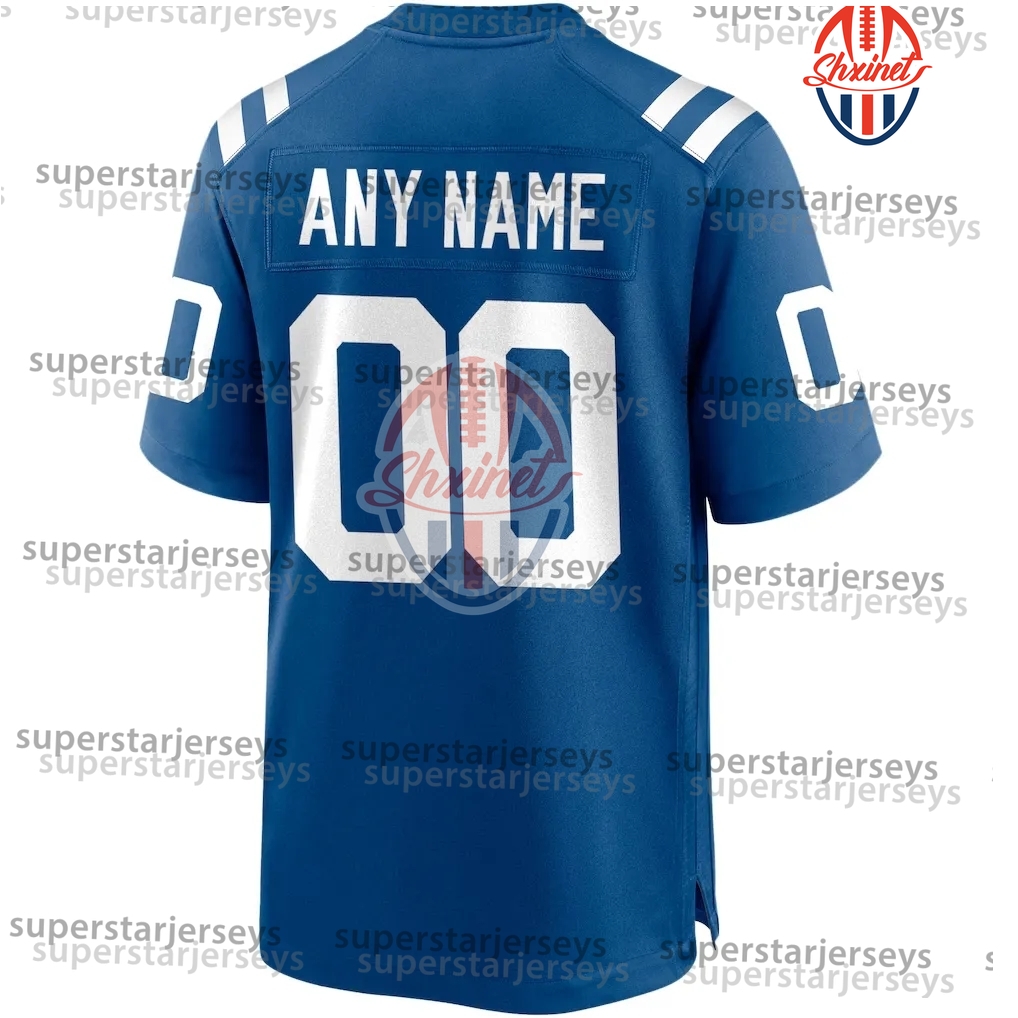 28 Jonathan Taylor Football Jersey 5 Anthony Richardson Adonai Mitchell Michael Pittman Jr Quenton Nelson Nick Cross Laiatu Latu Daniel Jones Tyler Wa